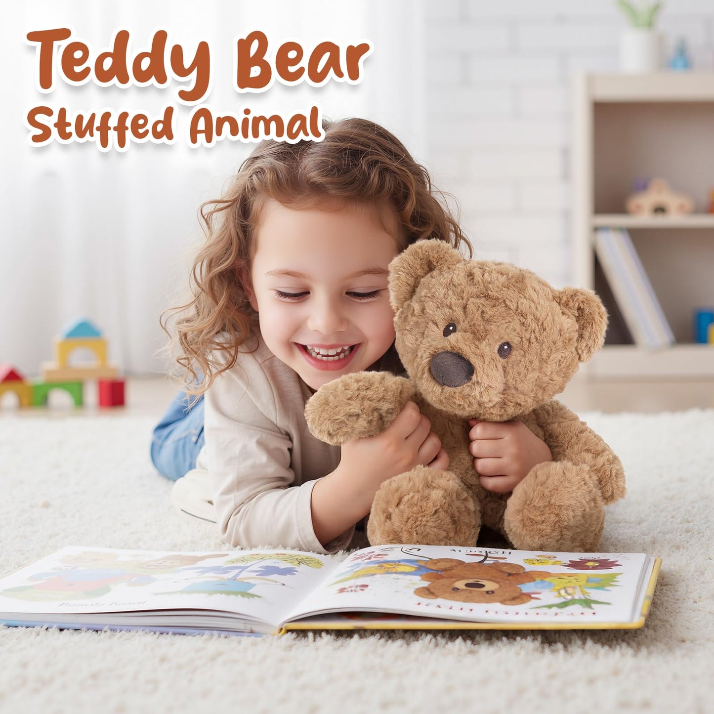 Cuckool Adorable and Cuddly Bear Stuffed Animal