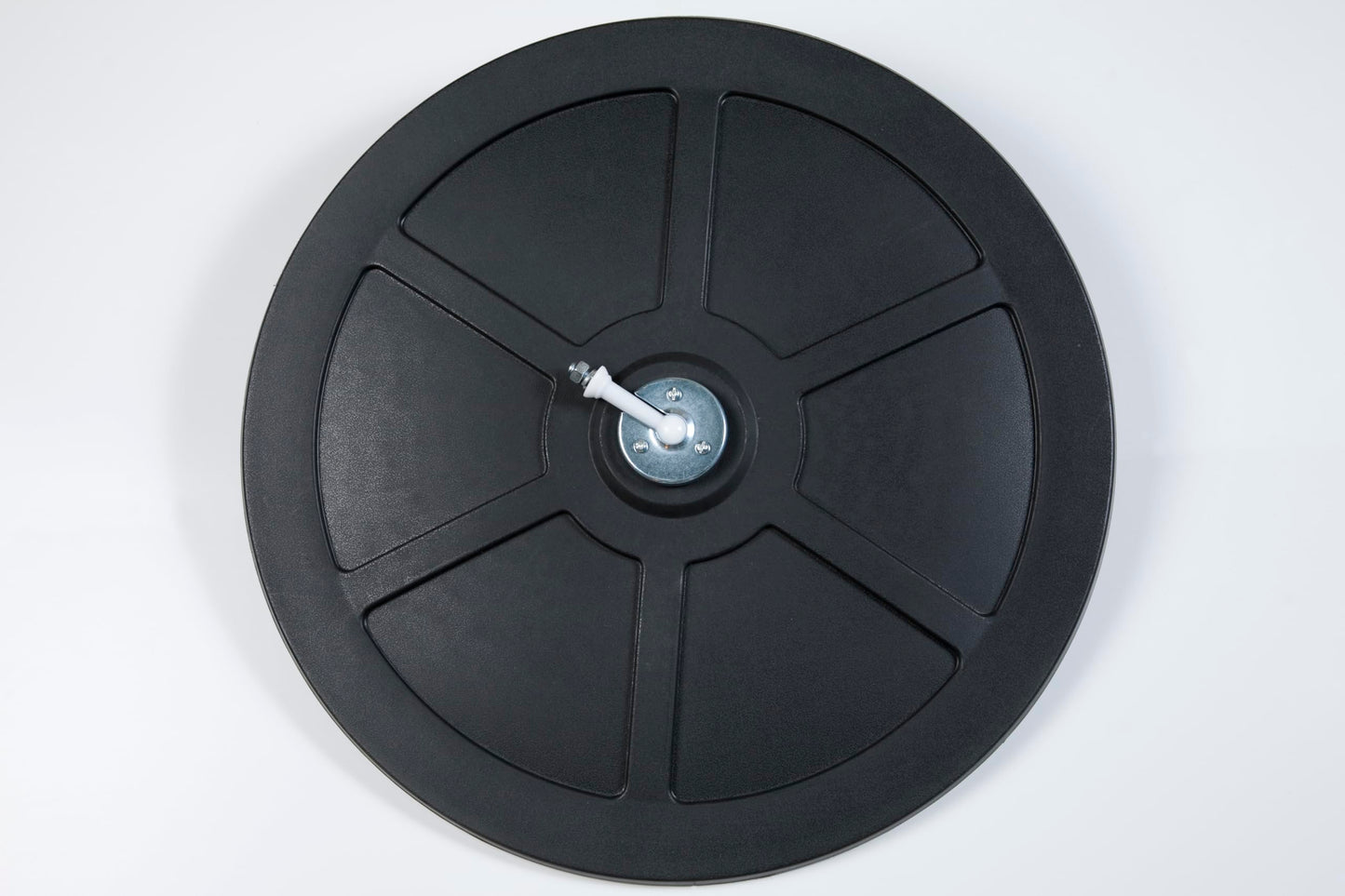26” Outdoor Acrylic Convex Mirror/Plastic Back – Round Safety Mirror for Driveways, Stores, Warehouses & Wall Mount – Wide-Angle View – Model OC2600-convex mirror backing is either gray or black