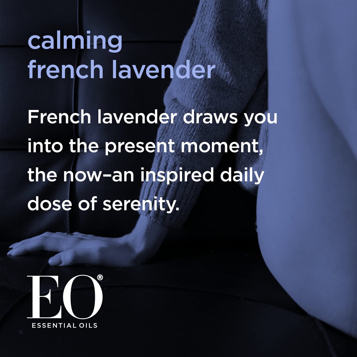 EO Liquid Hand Soap Refill, 32 Ounce (Pack of 2), French Lavender, Organic Plant-Based Gentle Cleanser with Pure Essential Oils