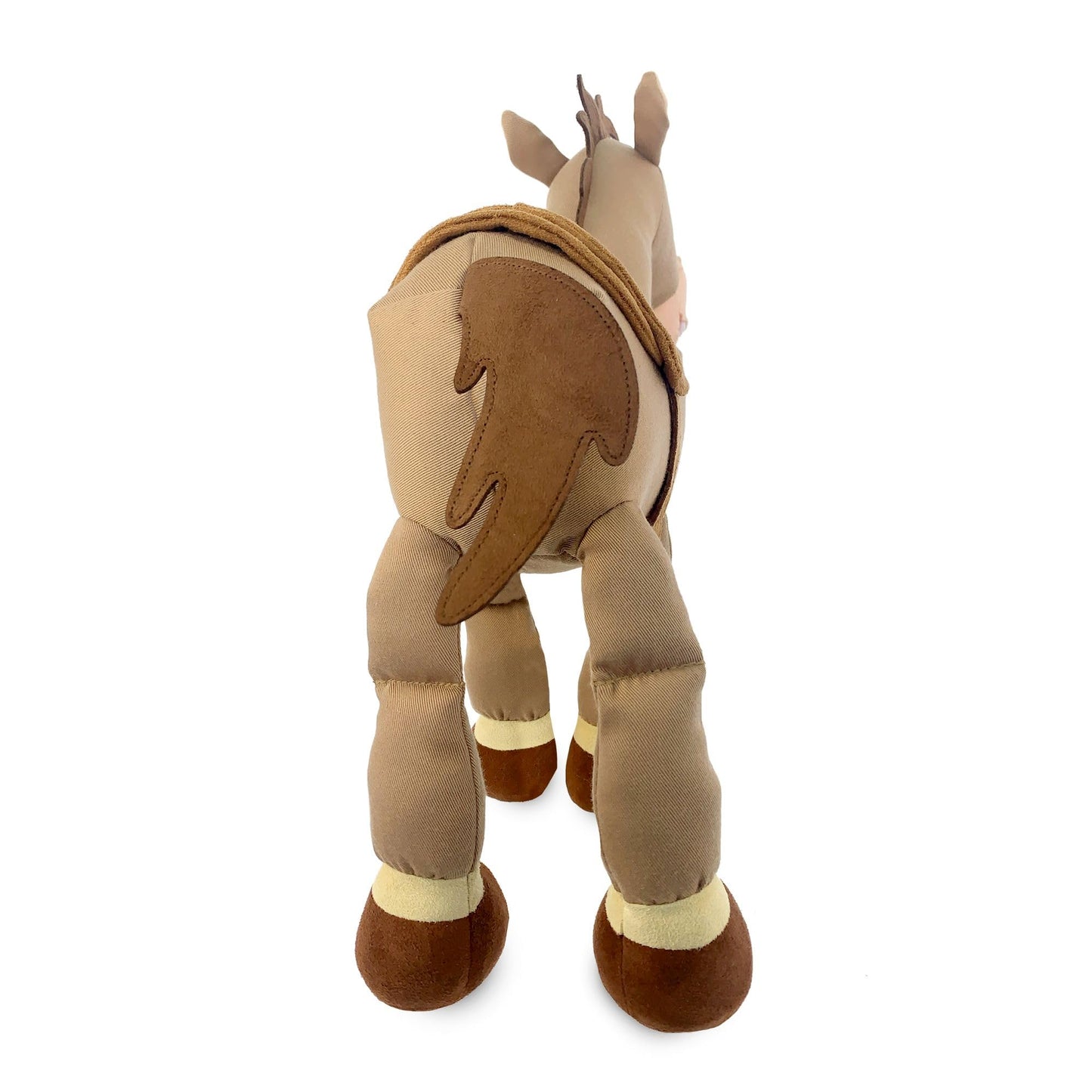 Disney Store Official Toy Story Plush Bullseye Iconic Cuddly Toy Figure with Embroidered Eyes and Soft Plush Features Suitable for All Ages