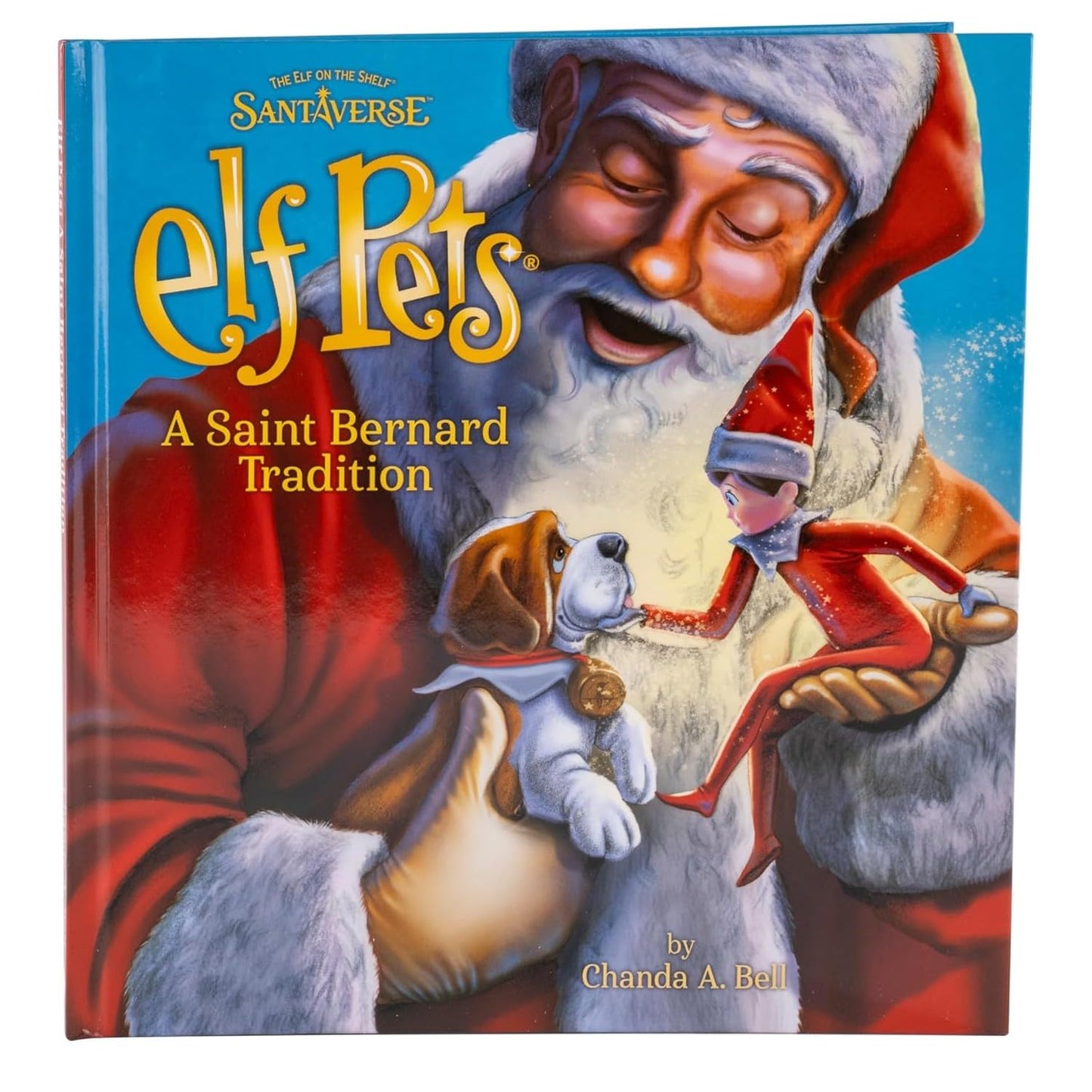 Elf Pets®: A St. Bernard Tradition