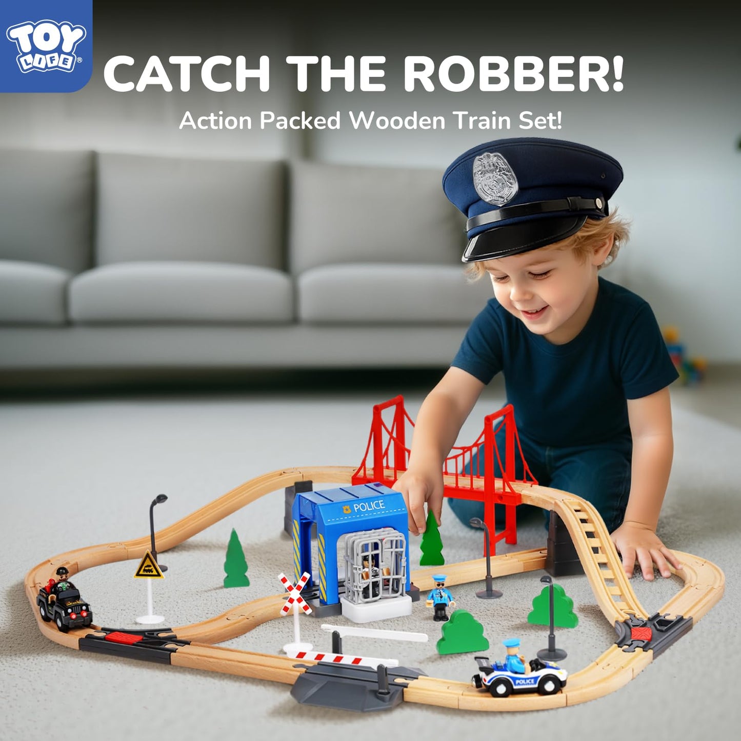 TOY Life Set 56 Pcs