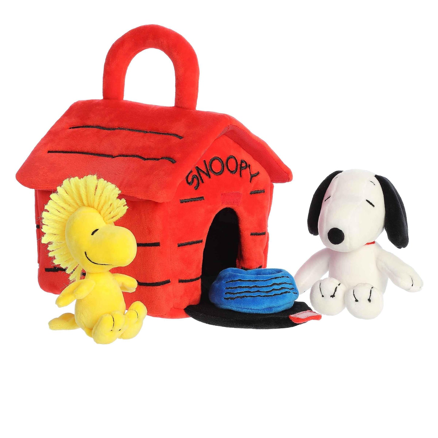 Peanuts - Snoopy's House PLAYSET (3 PCS) 8