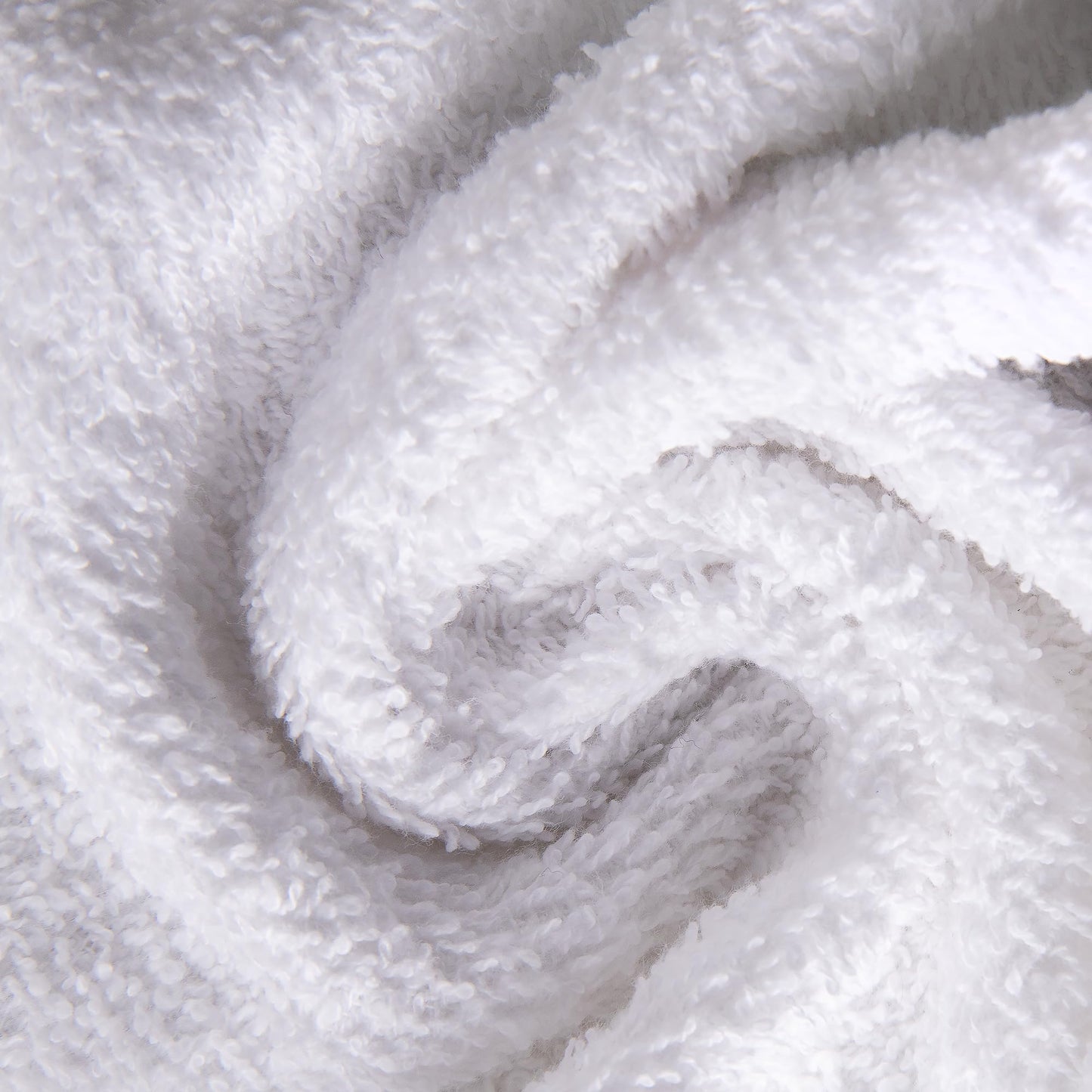Bulk Spa White Washcloths – 48 Pack – Size 12” x 12” – Thick Loop Pile Washcloth – Absorbent and Soft 100% Ring-Spun Cotton Wash Cloth – Lint Free Face Towel – Wash Cloths Perfect for Bathroom