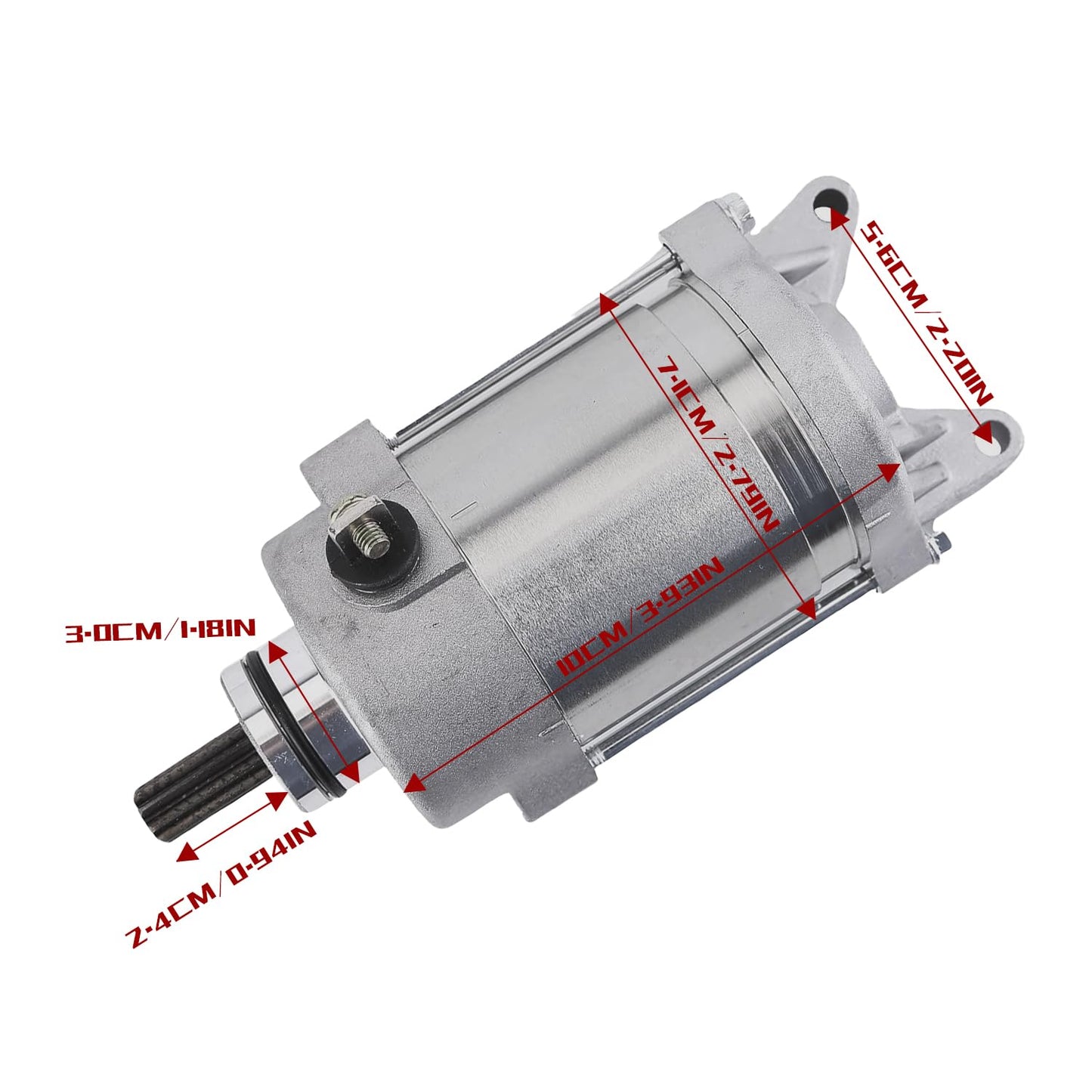 KARSEE Starter Motor 5JJ-81890-00 Compatible with Yamaha YZF-R1 YZF R1 2000-2003 5PW81890-00 & 5PW-81890-01