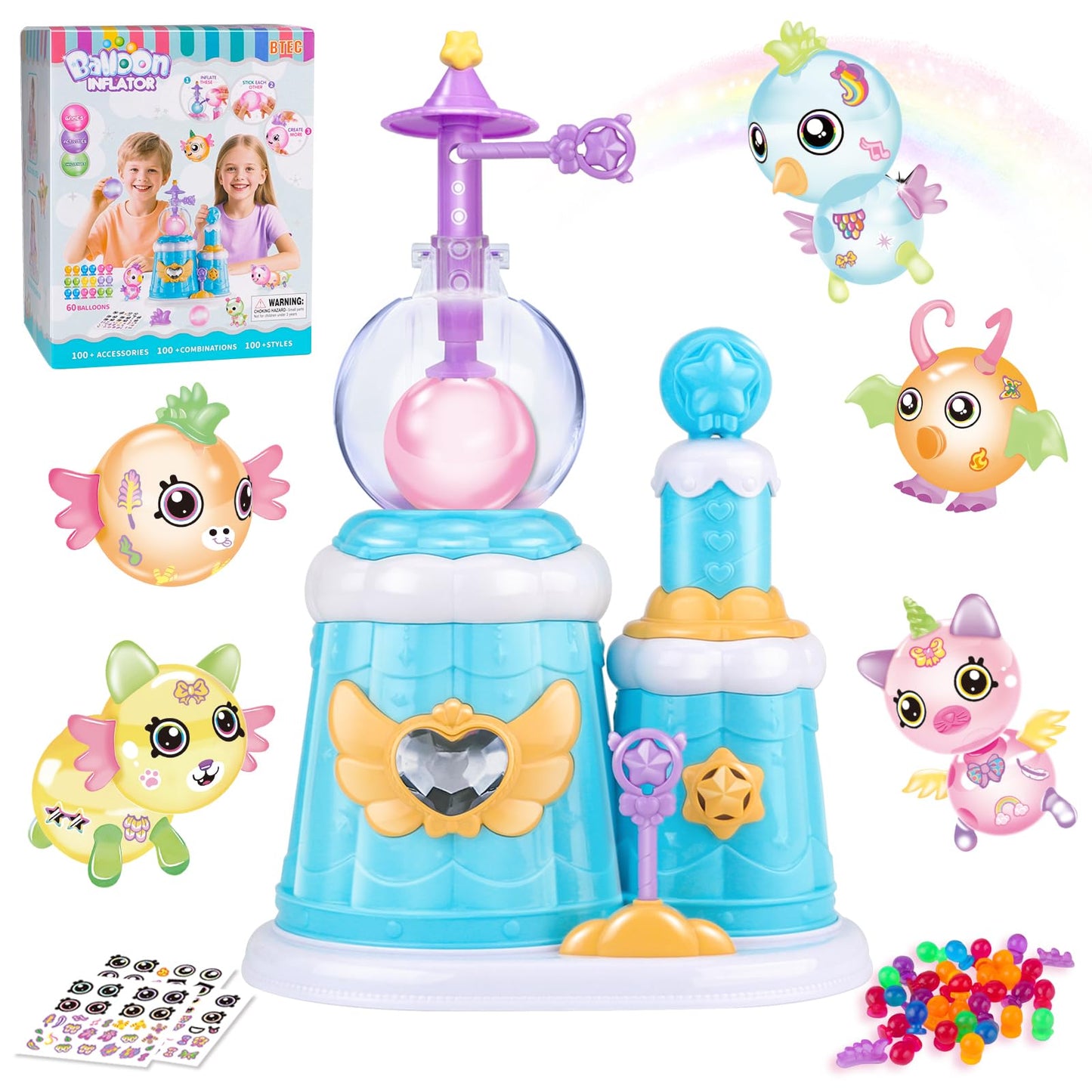 Princess Blue DIY Balloon