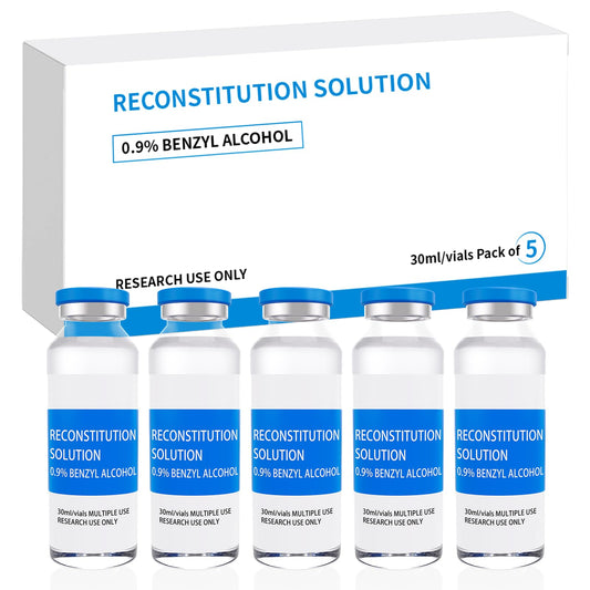 5 Pack 30ML, Premium Glass Vials