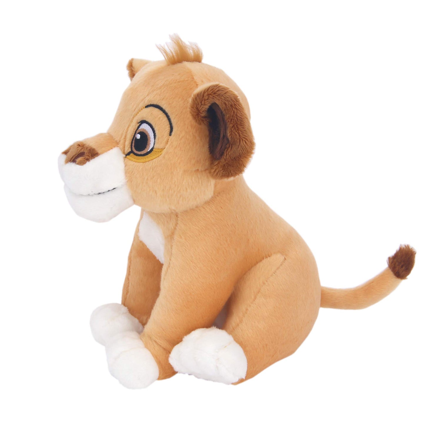 Lambs & Ivy Disney Baby THE Lion King Plush Stuffed Animal Toy - Simba