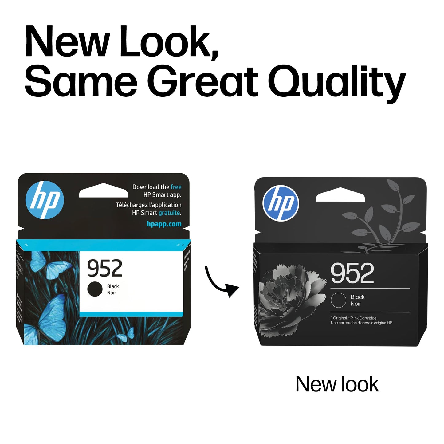 HP 952 Black Ink Cartridge Printers | Works with Printer Series: OfficeJet 8702, OfficeJet Pro 7720, 7740, 8210, 8710, 8720, 8730, 8740 | Eligible for Instant Ink | F6U15AN