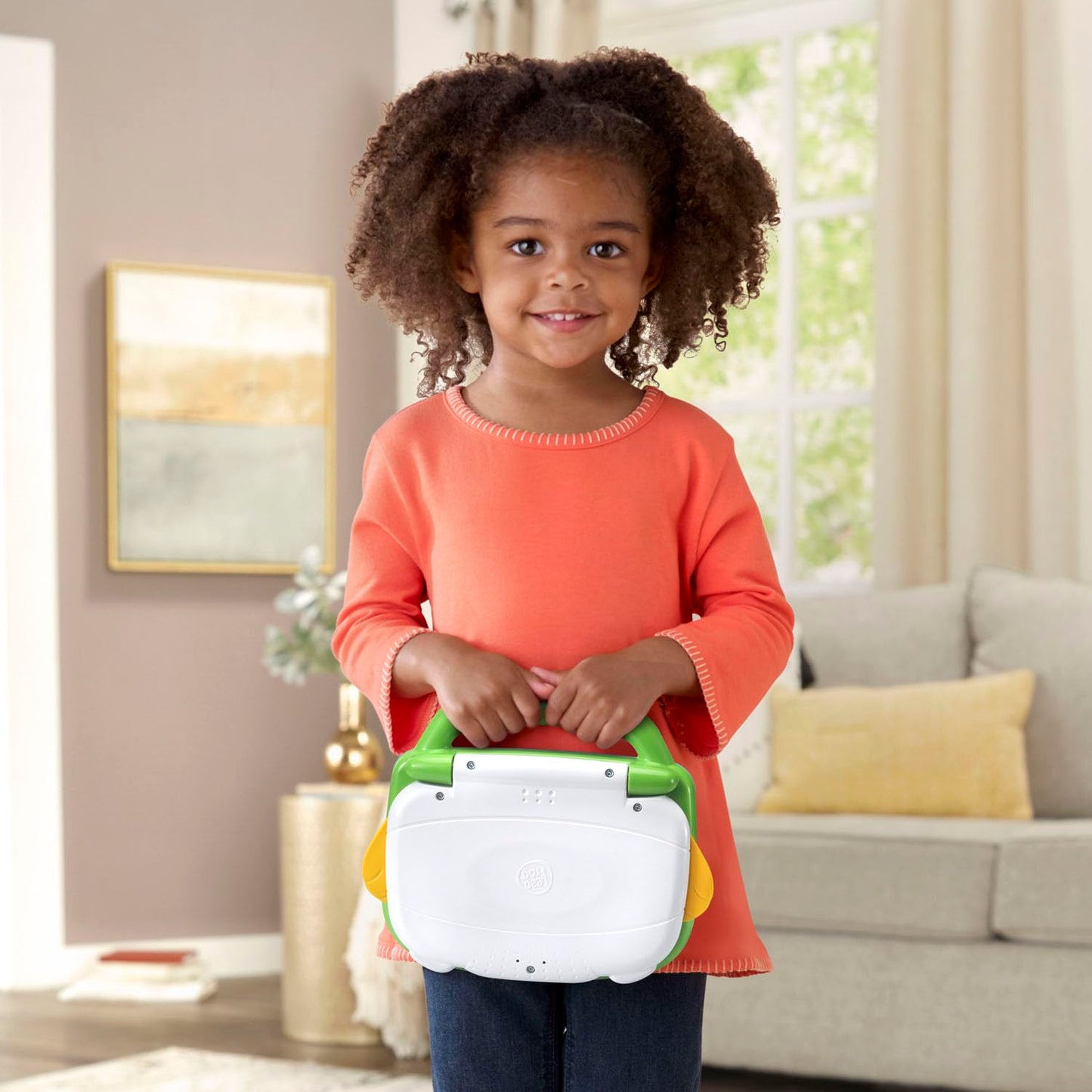 LeapFrog ABC & 123 Laptop - Green (English Version)