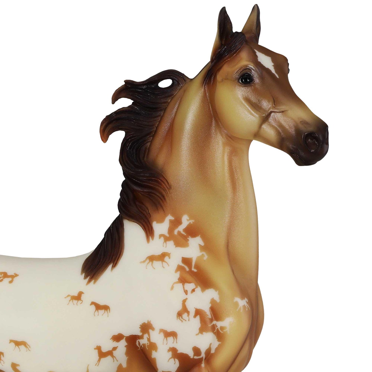 Breyer Traditional Series | 75th Anniversary American Saddlebred | Horse Figurine | Model B-TR-10319
