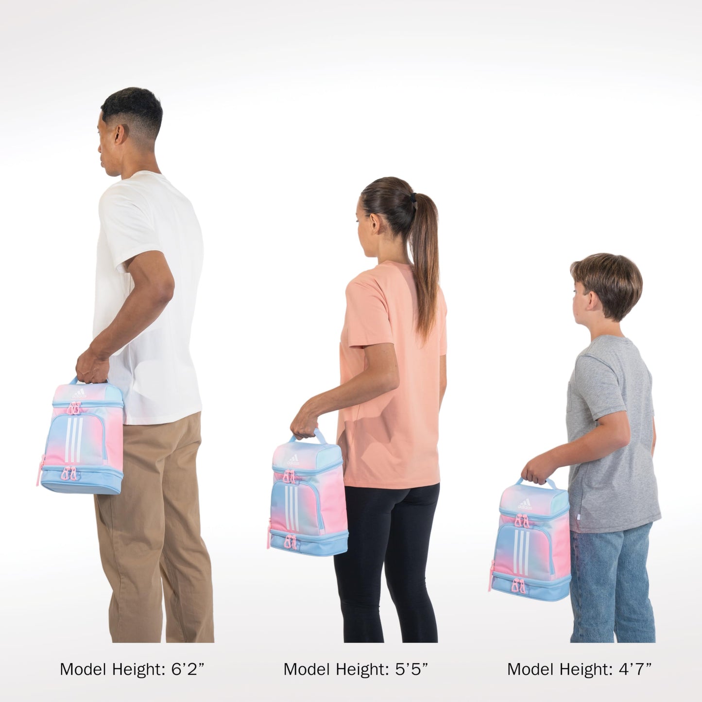 adidas Excel Lunch Bag – Insulated Cooler Lunchbox, 6L