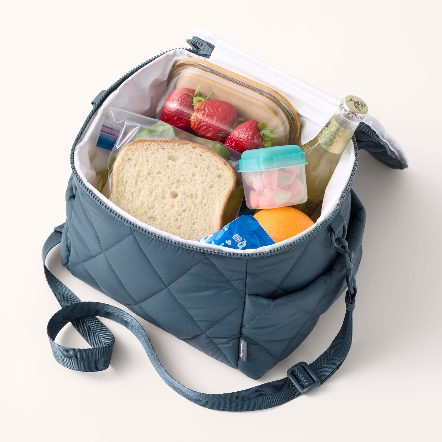 Vera Bradley Women's Featherweight Lunch Cooler, Pumice Stone, One Size