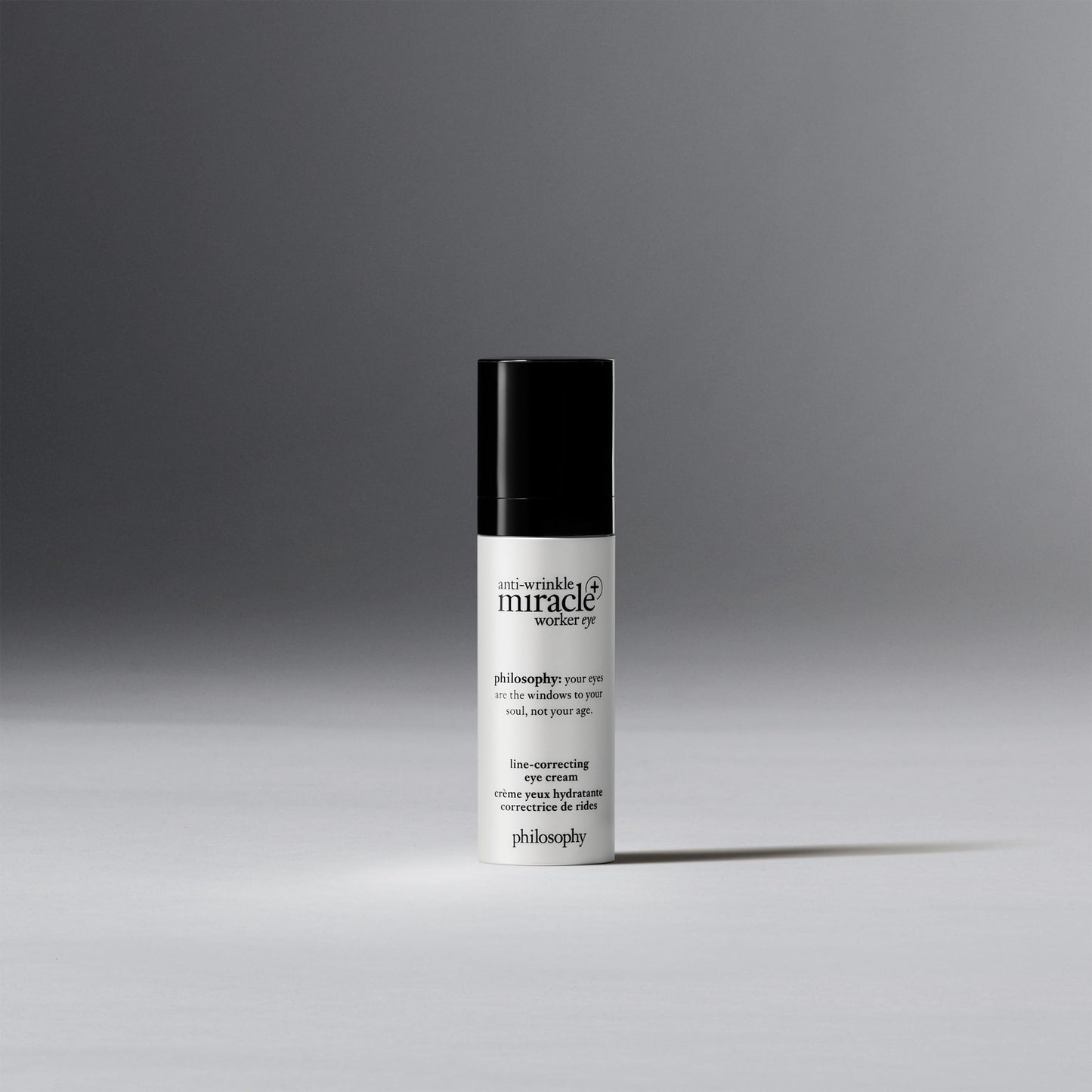 philosophy anti-wrinkle miracle worker line-correcting eye cream - with vitamin C & coconut oil - smoothes the skin around eyes & reduces dark circles - 0.5 fl oz