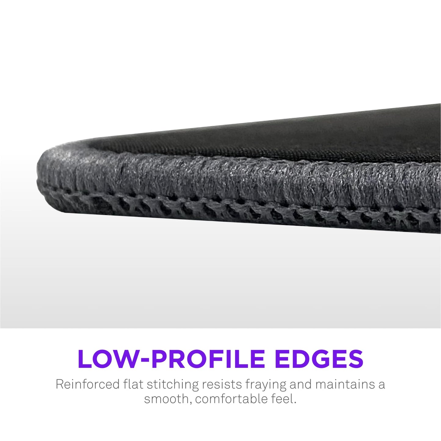 NZXT Zone Elite - Premium XL Gaming Mouse Pad - Ultra-Smooth Nano-Knit Cloth Surface - Optimized for Speed and Control - Spill-Resistant, Soft Foam Base, Reinforced Low-Profile Stitching - Black