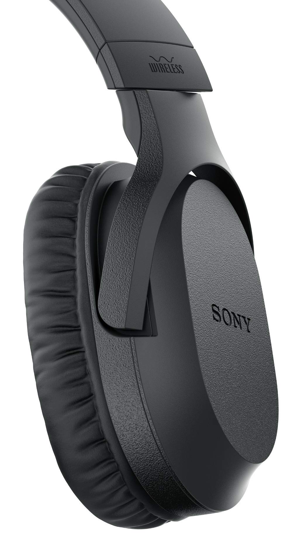 Sony RF400 Wireless Home Theater Headphones for Watching TV (WHRF400), Black, 2.9 (Requires use of RCA Audio Out or Headphone Jack on Television)