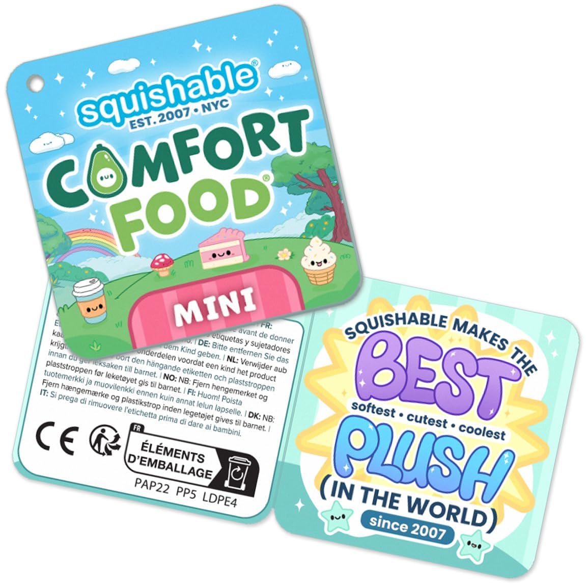 Squishable / Mini Comfort Food Marshmallows Plush