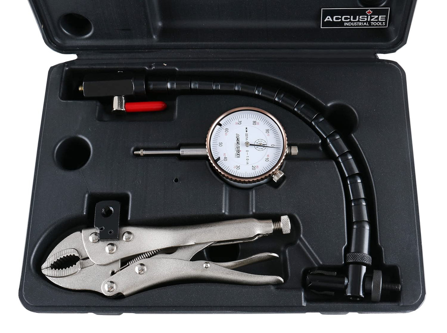 Accusize Industrial Tools Disc and Rotor/Ball Joint Gage Set, 0510-0917
