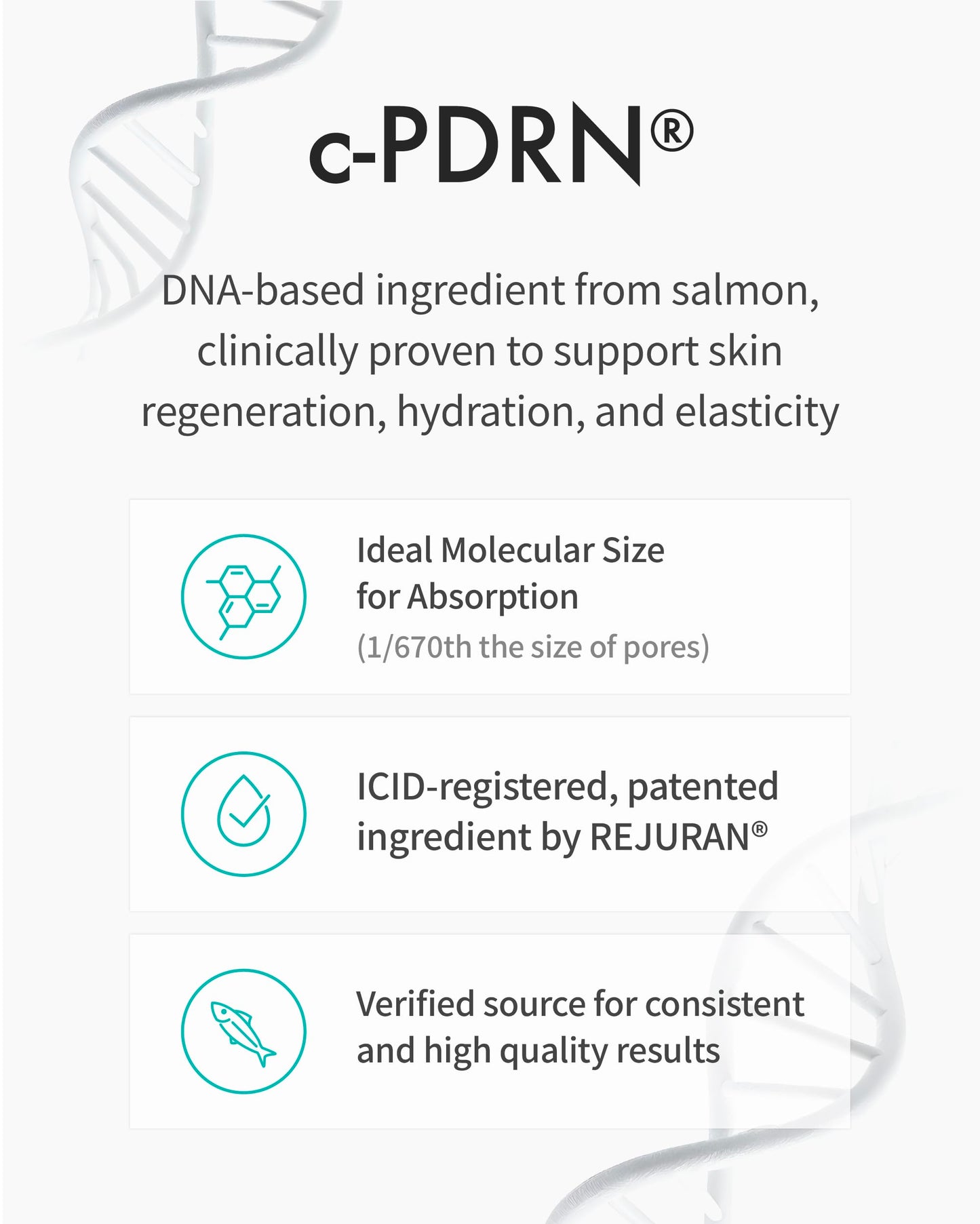 REJURAN® Advanced Scar Gel, c-PDRN® - Clinical Grade Treatment Gel for Scar Healing and Skin Repair, Clinically Developed (1.35 fl oz)
