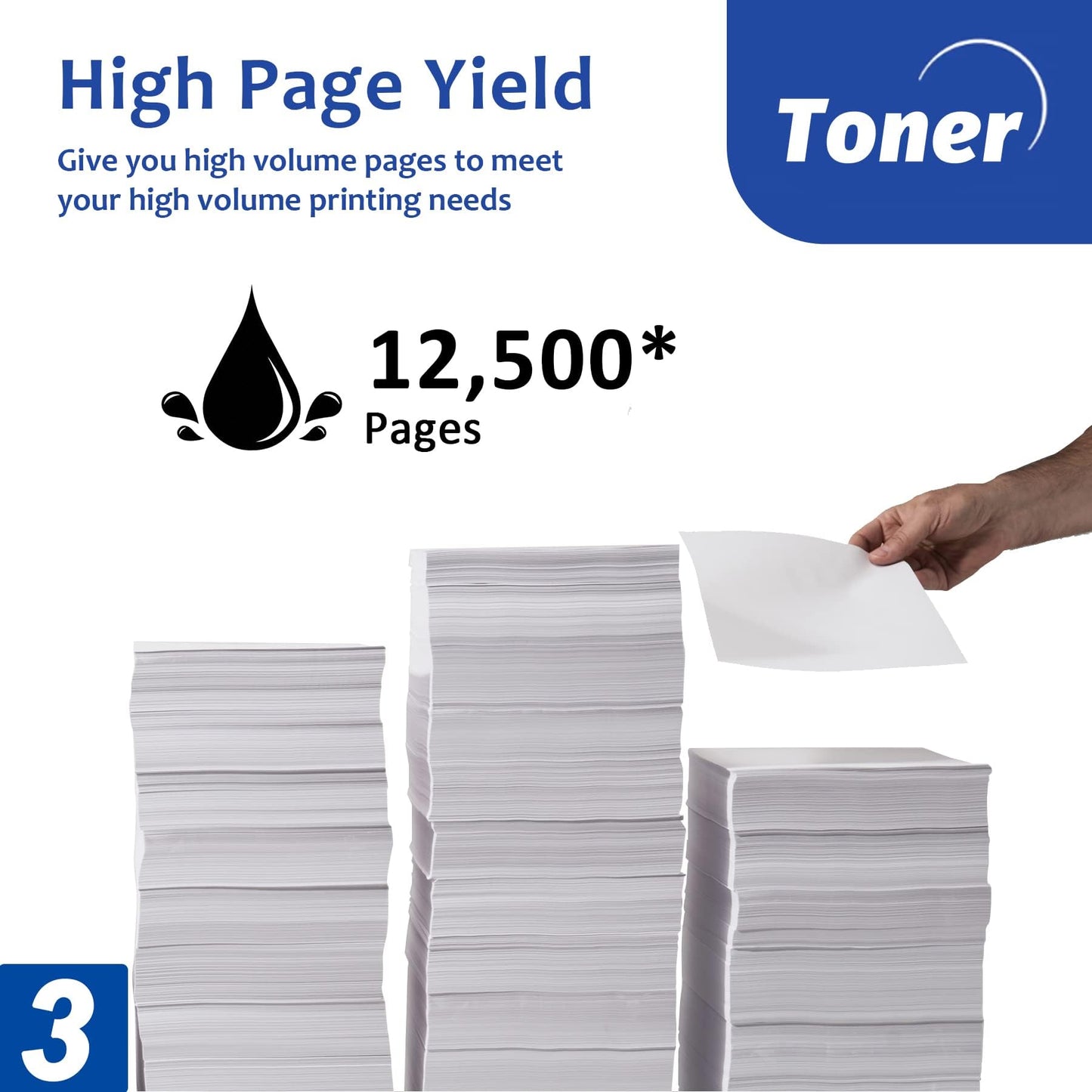 TN880 Super High Yield Toner Cartridge 1-Pack Replacement for Brother TN 880 TN-880 Toner Cartridge HL-L6200DW L6200DWT L6400DW L6400DWT MFC-L6700DW L6800DW L6900DW Printer