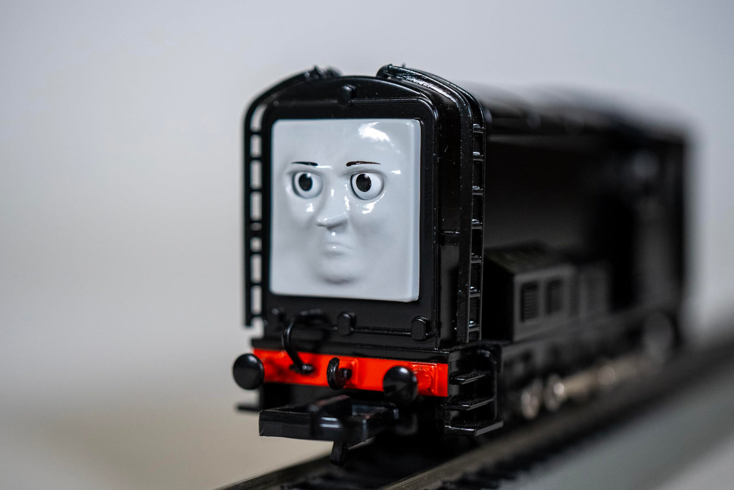 Bachmann Thomas & Friends Grumpy Diesel Engine, Prototypical Black