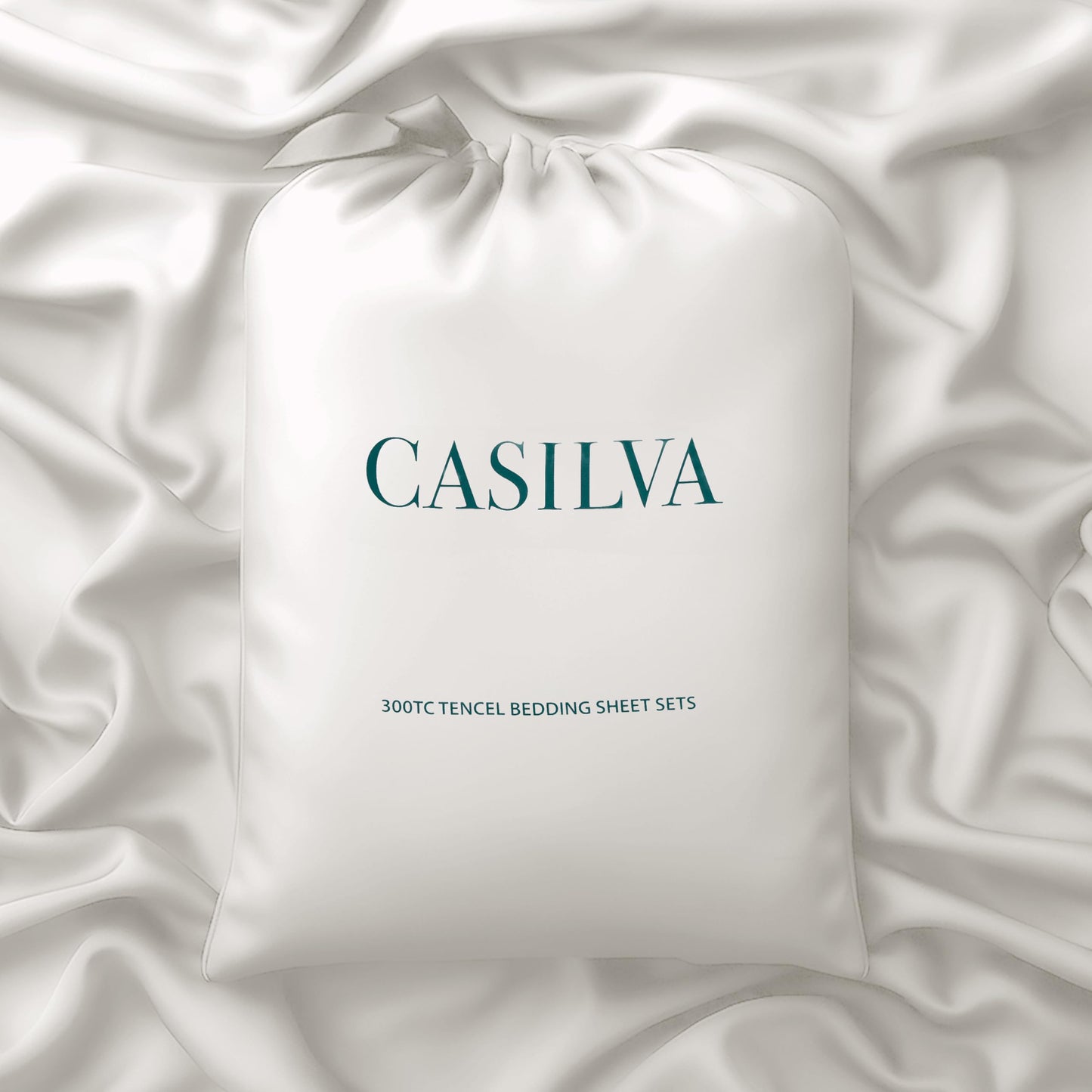 Eucalyptus Sheets - Infused with Silver for Anti-Odor, Softer Than Silk Fibers, More Cooling Than Cotton - Perfect for Hot Sleepers & Sensitive Skin - 100% Tencel Lyocell - Full Sheet Set