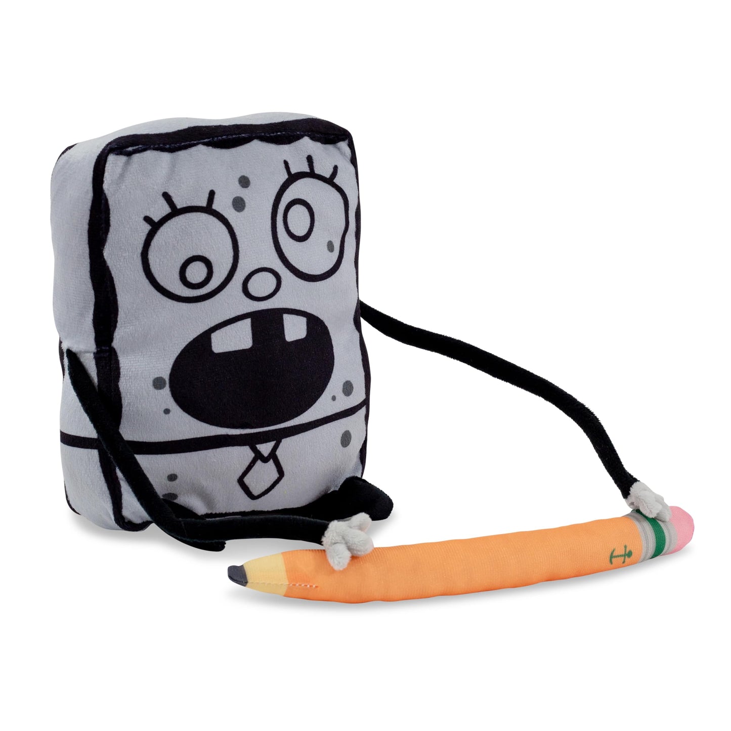 Nickelodeon Spongebob Squarepants DoodleBob 10-Inch Collector Plush Toy, Large Soft Stuffed Animal