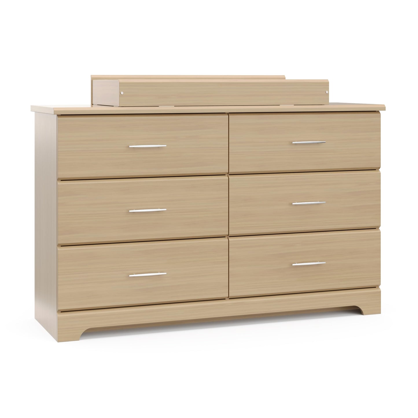 Storkcraft Nest Changing Table Topper (Driftwood) - GREENGUARD Gold Certified, Designed to Fit Storkcraft Nest Changing Pad, Designed to Fit Alpine, Brookside, Crescent 6 Drawer Dressers