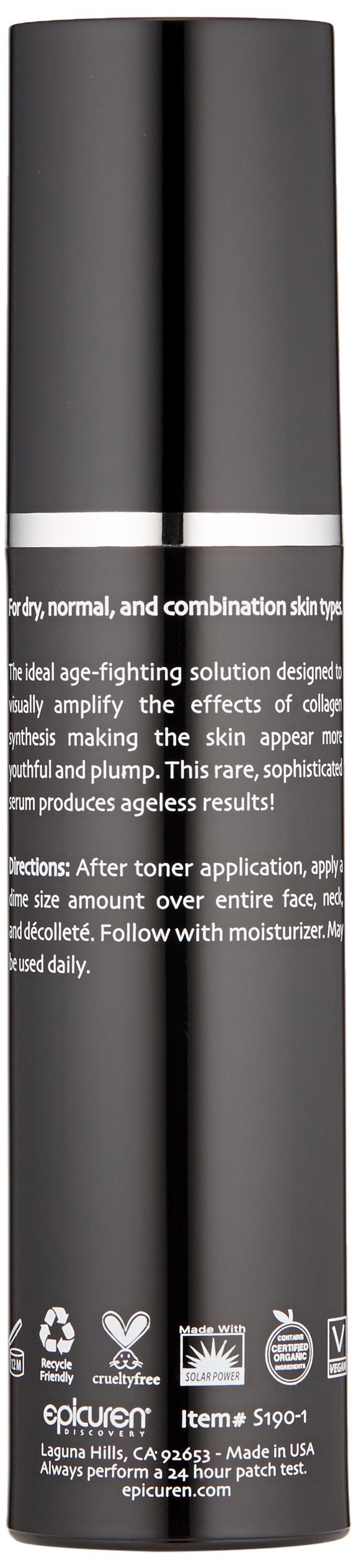 Epicuren Discovery Pro Collagen + Serum Amplifier, 1 oz.