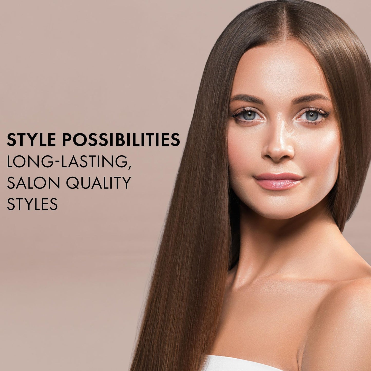 HOT TOOLS Pro Artist SmoothWave™ Vibrating Flat Iron | New and Exclusive Hair Straightener for Ultra Sleek Hairstyles, Turn on Vibration Technology for Super Smooth Results