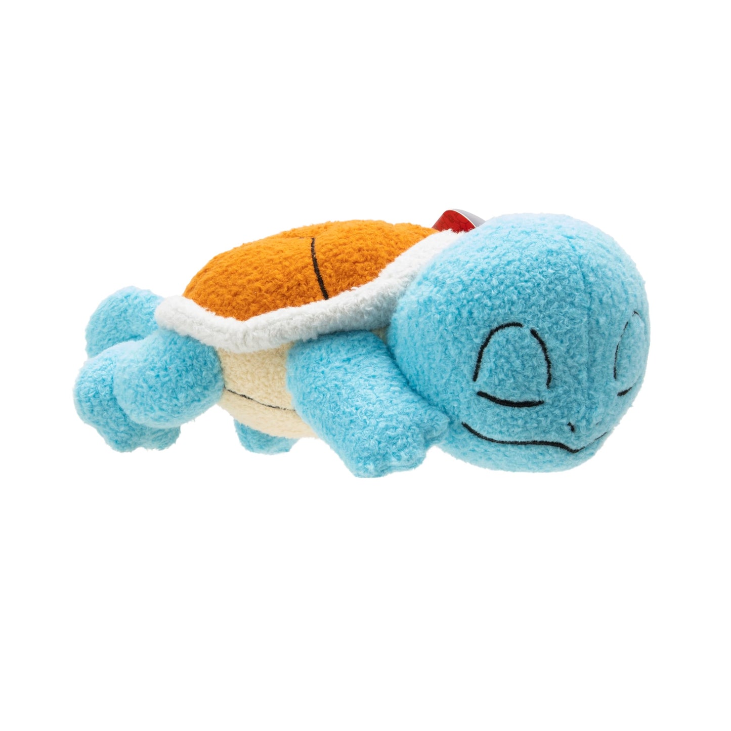Pokémon 5" Sleeping Squirtle, Charmande, Bulbasaur Starter Plush 3-Pack - Officially Licensed - Authentic Soft Stuffed Animal Toy - Great Gift for Kids, Boys, Girls