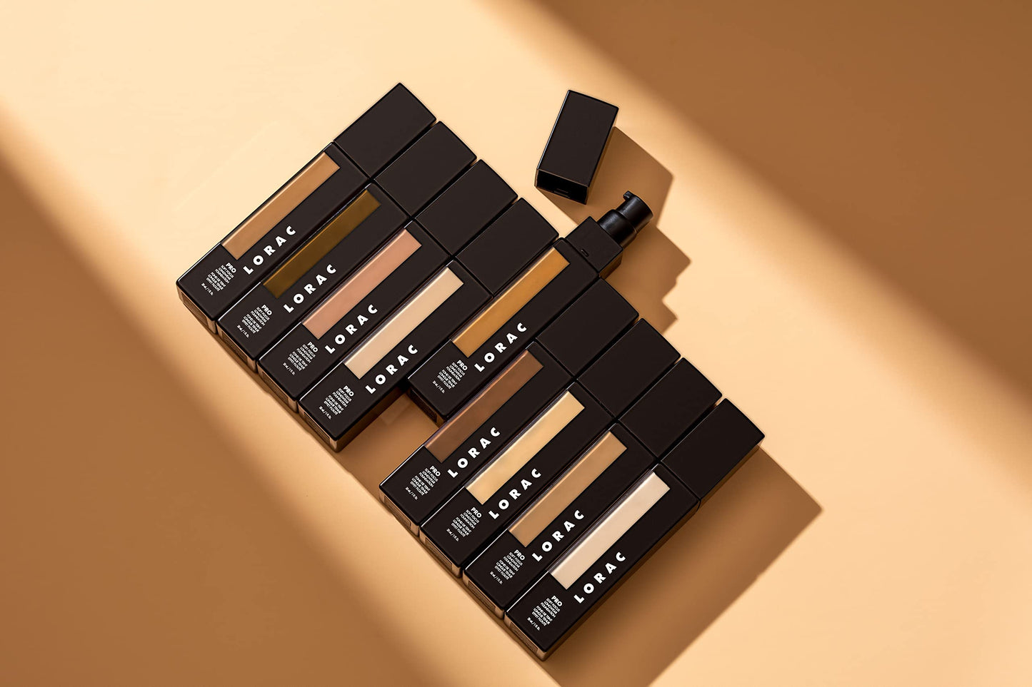 LORAC PRO Soft Focus Longwear Foundation, Shade 3| Full Coverage | Lightweight | Water-Resistant | Oil-Free
