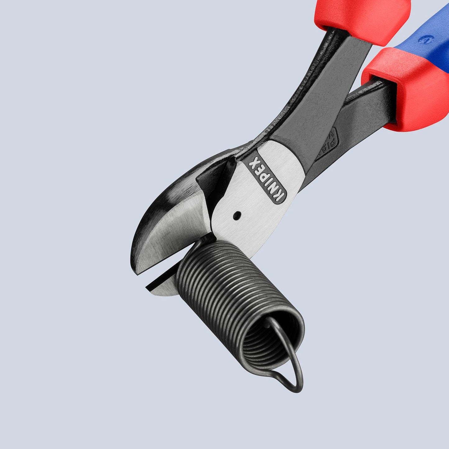 KNIPEX High Leverage 10 Angled Diagonal Cut