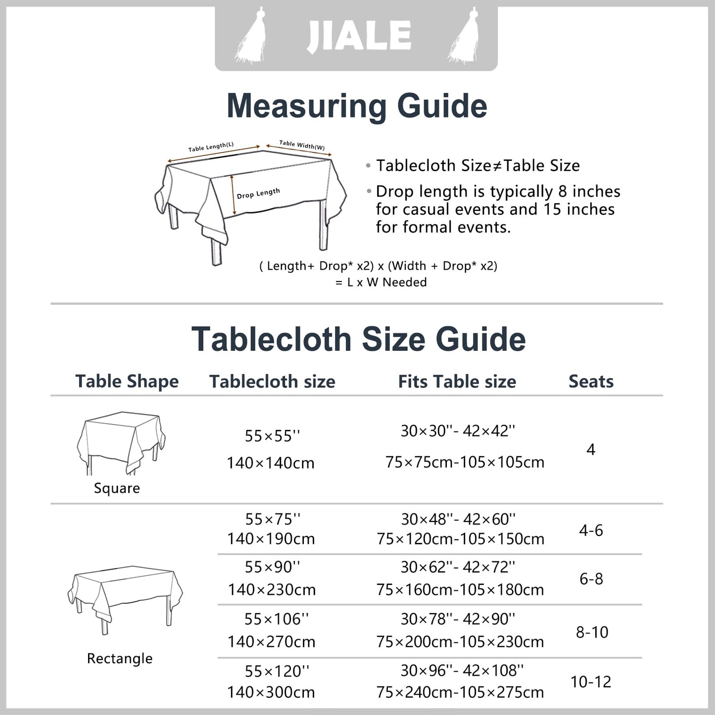 JIALE Checkered Table Cloth Rectangle Cotton Linen Fabric Gingham Tablecloth with Tassel Washable Wrinkle Free Buffalo Plaid Table Cover for Spring Picnic Kitchen Dining, Pink and White, 55x120''