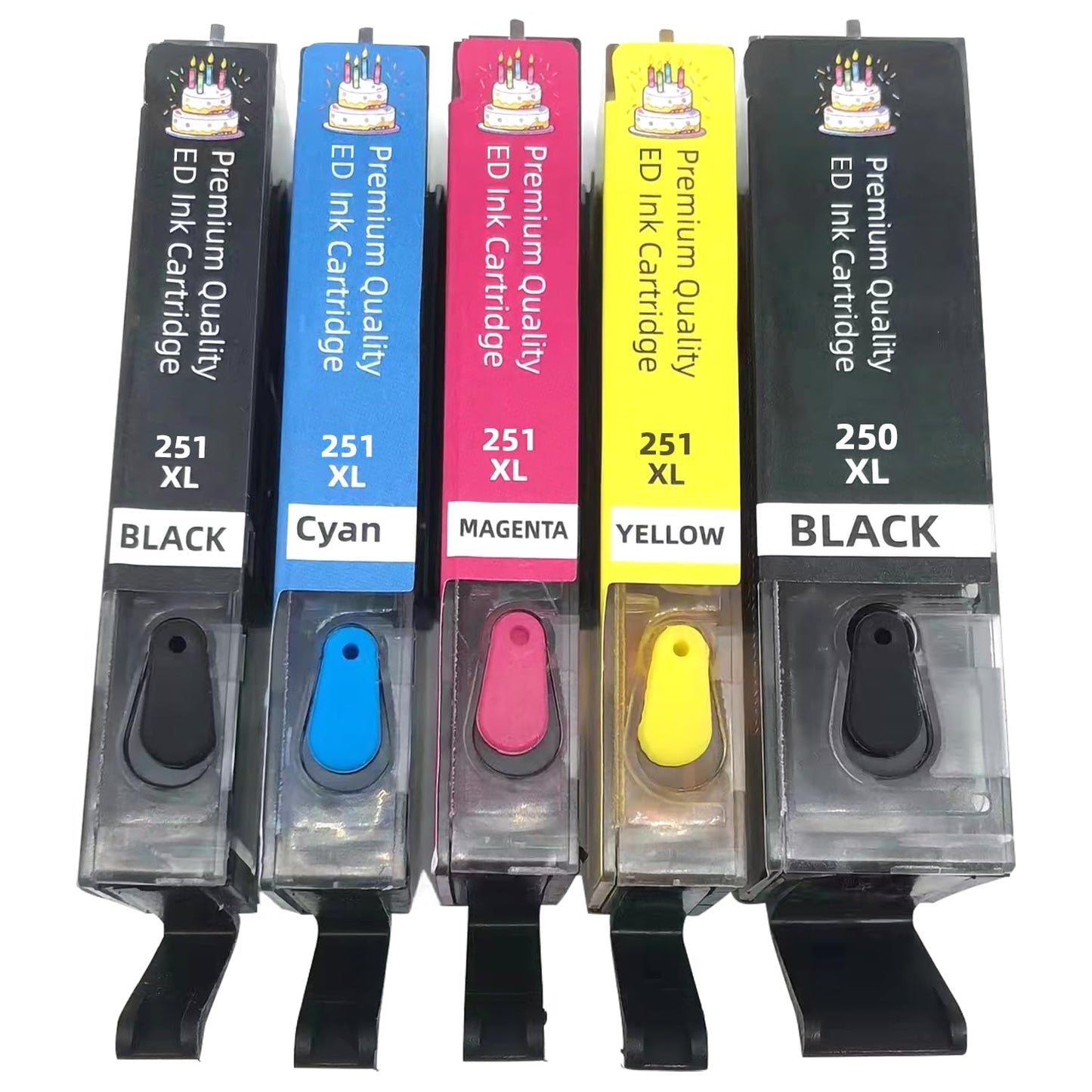 BJ-INK PGI-250XL CLI-251XL Refillable Ink Cartridge for Pixma MG5420 IP7220 MX722 MX922 MG5520 MG6420 MG5620 MG6620 MG5522 Ix6820 Printers