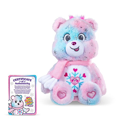 Care Bears Collector Edition Snowflake Sparkle Bear - Amazon Exclusive