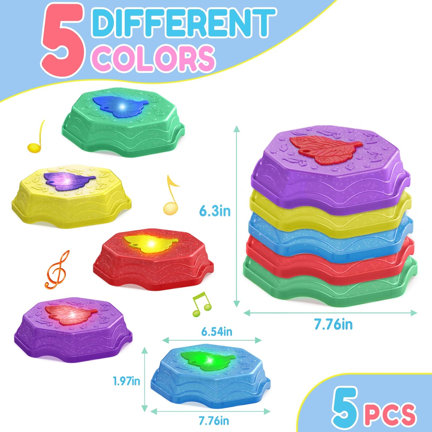 ABVSAB Stepping Stones for Kids (Special Edition)