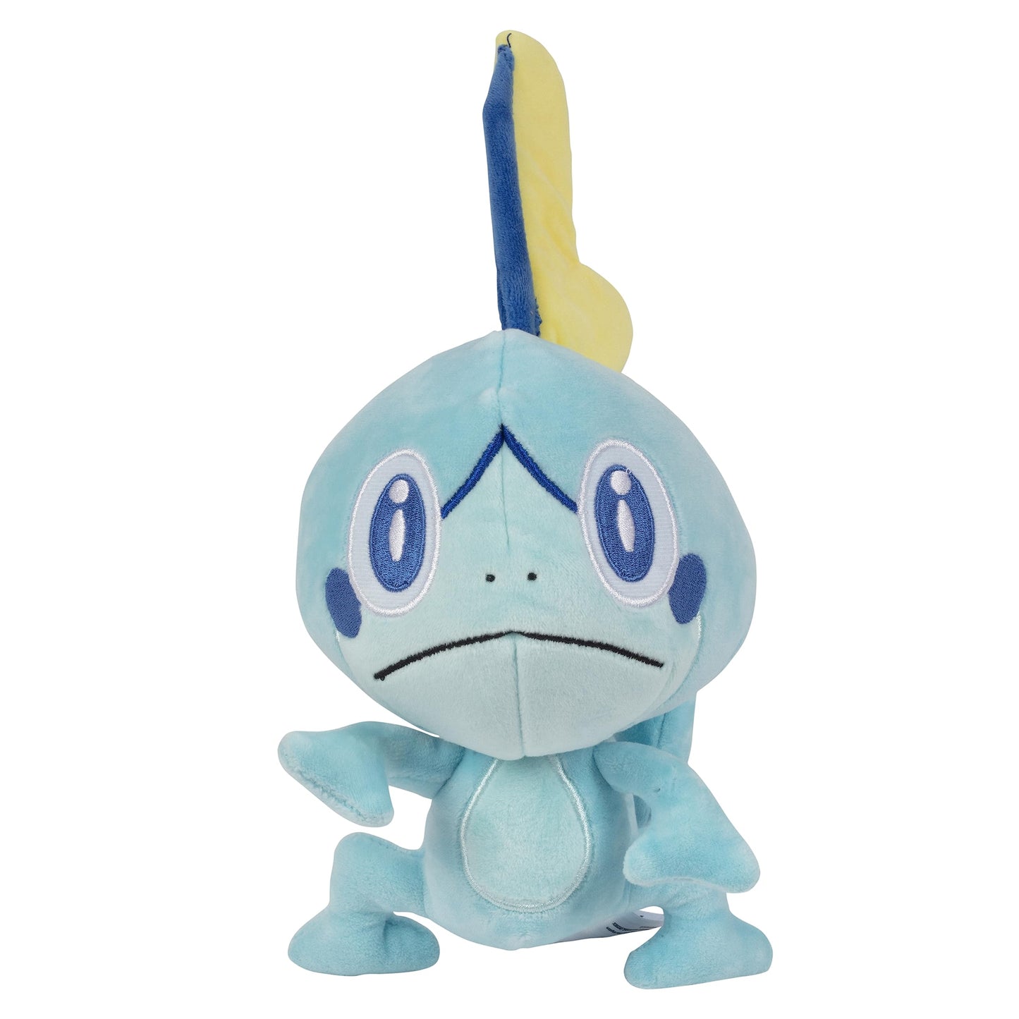 Pokemon 8" Grookey, Sobble, & Scorbunny 3-Pack Plush - Officially Licensed - Sword & Shield Galar Starters - Authentic Soft Stuffed Animal Toy - Easter Basket Stuffer Gift for Kids, Boys, Girls - 2+