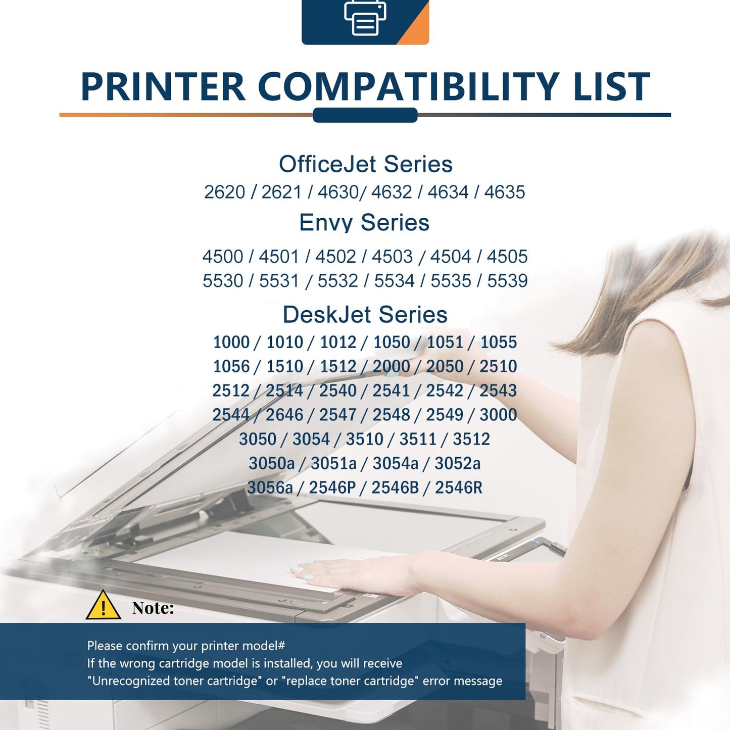 Ankink Remanufactured 61XL Ink Cartridge Replacement for HP 61 XL HP61XL Envy 5530 4500 2540 4630 4501 4502 4635 3050 2542 3512 4632 3510 3050a 2514 2541, Black, Tri-Color, 3-Pack