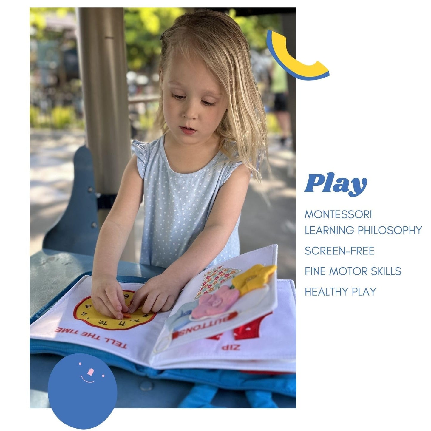 My Quiet Book Airplane Activities for Toddlers Car Plane Montessori Busy Book for Toddlers Age 1-3 All Parts Attached Gifts for Girls Age 1 2 3 4