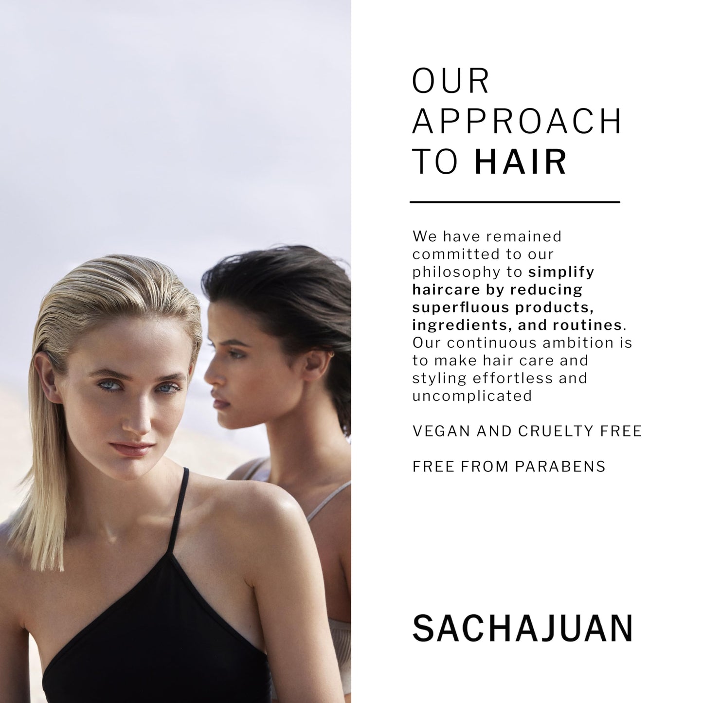Sachajuan Ocean Mist Shampoo and Conditioner Set - Ocean Silk Technology Gives Hair Volume, Structure, and Strength - Set of 2 (8.45 oz)