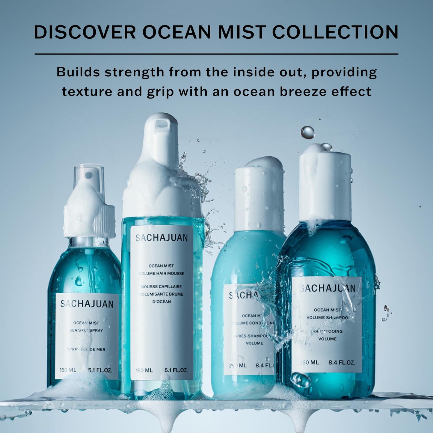 SACHAJUAN Ocean Mist Volume Conditioner 990 ml