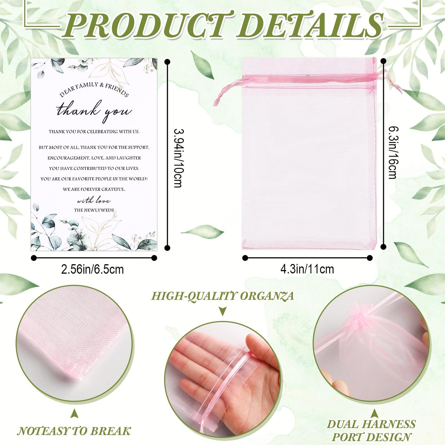 Sliner 50 Set Wedding Favors for Guests Bulk 2oz Acrylic Take a Shot We Tied the Knot Shot Glasses with Thank You Cards Organza Bags for Guest Souvenirs Wedding Newlyweds Bridal Shower Gifts (Pink)