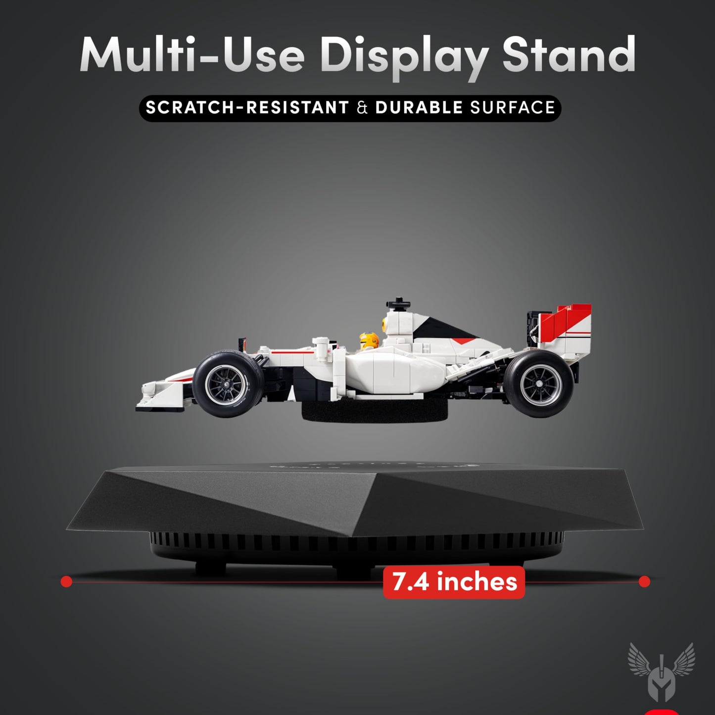 Levitexa Nimbus Levitating Display - Floating Display, Levitating Display Stand, Levitating Decor, Magnetic Display, Magnetic Levitation for Figures and Toys