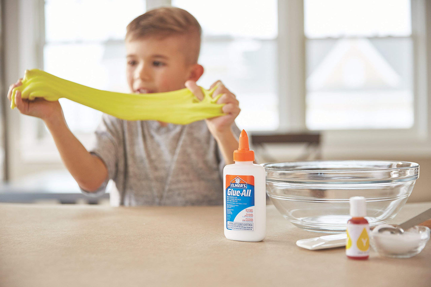 Elmer's Glue-All, Multi-Purpose Liquid Glue, 4oz, 12 Count - #1 Teacher Brand, Arts & Crafts, Non-Toxic