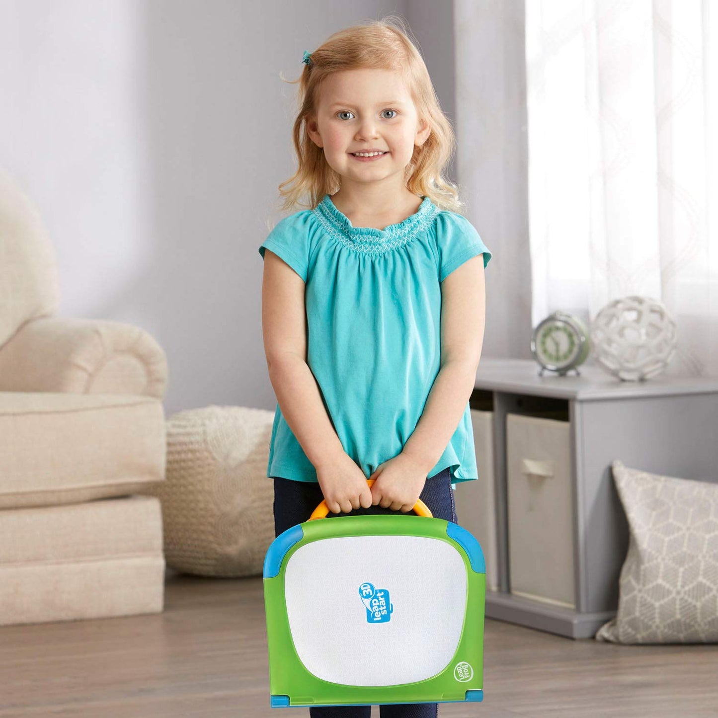 LeapFrog LeapStart 3D Interactive Learning System - Green (English Version)