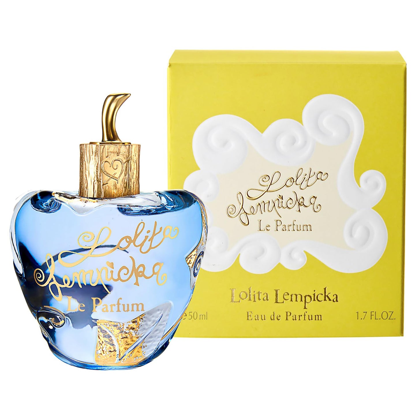 Lolita Lempicka Le Parfum Eau De Parfum Spray for Women - Notes of Licorice, Violet, & Anise - Ideal for Daily Wear and Special Events - 1.7 Oz