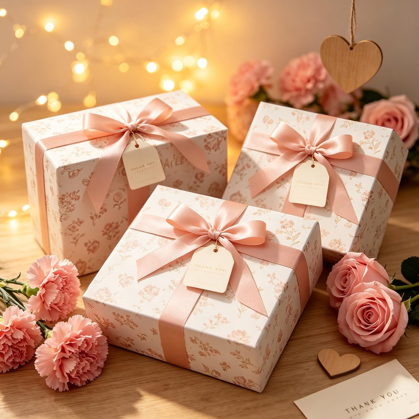 Hguba 12x9x4 Inches Shipping Boxes Set of 25, White Corrugated Cardboard Boxes, Mailer Boxes for Small Business