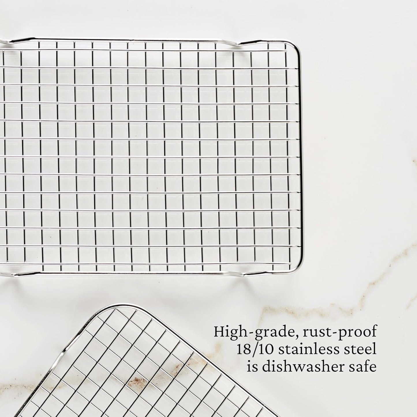 Hestan Provisions OvenBond – Quarter Sheet Pan Rack, 11.75" L x 8.25" W (Cooling Rack)