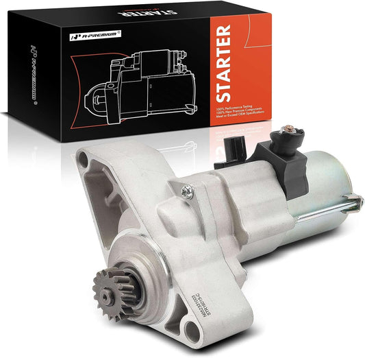 A-Premium Starter Motor Compatible with Honda Pilot 2016, Odyssey 2018-2019, Ridgeline 2020-2021, Passport 2019-2021 & Acura MDX 2016-2020, 3.5L, 12V 1.8KW 16-Teeth CW